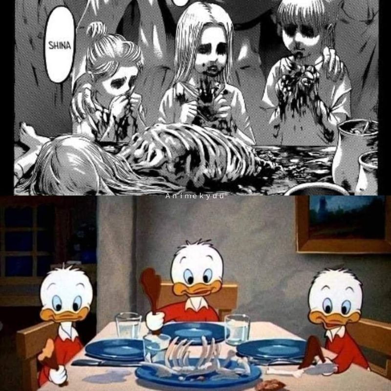 dark meme cực tối