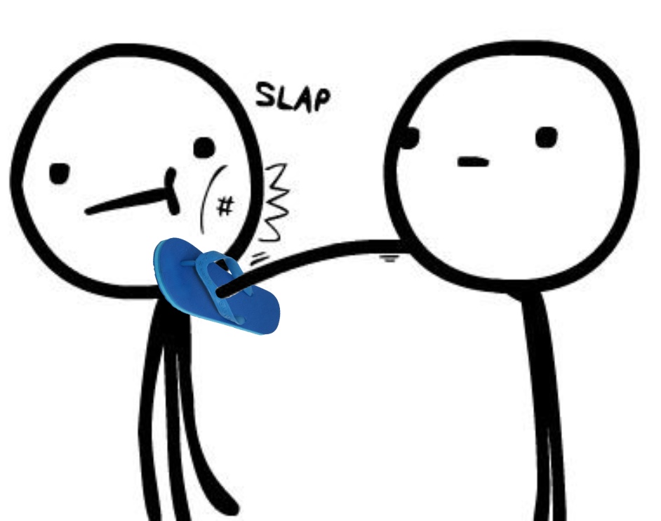 Dép thần tốc, chính xác và không khoan nhượng