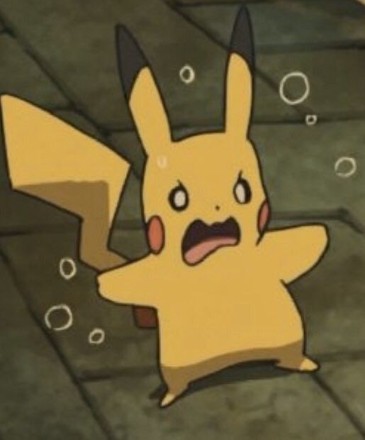 Đi làm về, ai cũng như Pikachu hết pin