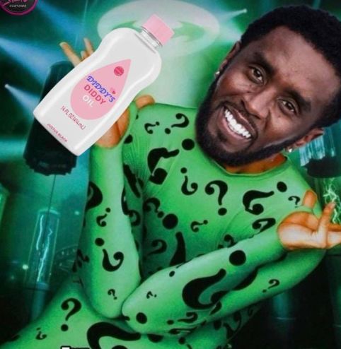 Diddy meme dễ thương