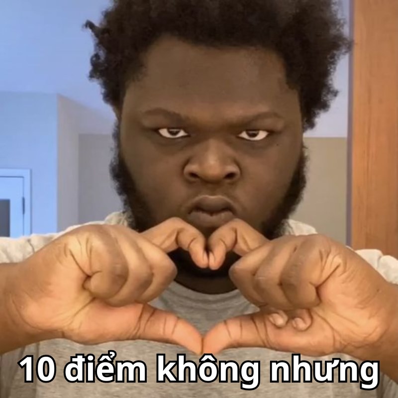 Diễn mà không ai biết, 10 điểm liền