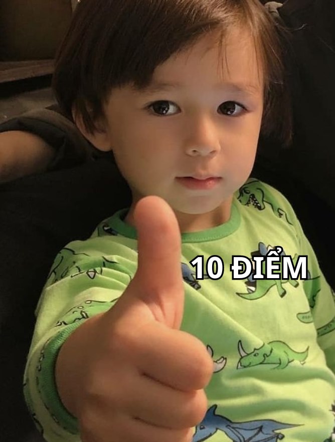 Đôi mắt biết nói và nói toàn 10 điểm
