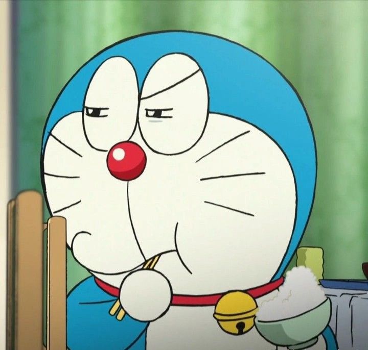 Doraemon cũng stress vì Nobita