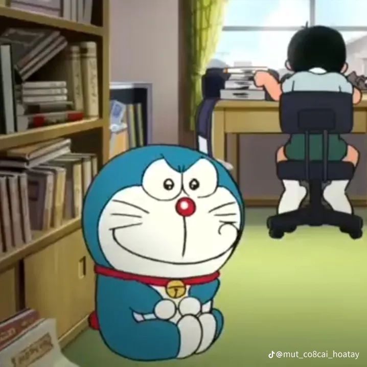 Doraemon không bao giờ hỏi lý do