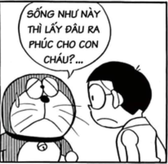 Doraemon không bao giờ nói 