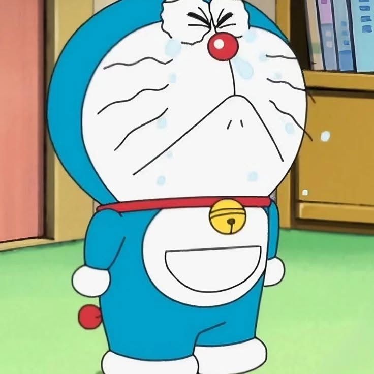 Doraemon không già, chỉ có mình lớn thôi