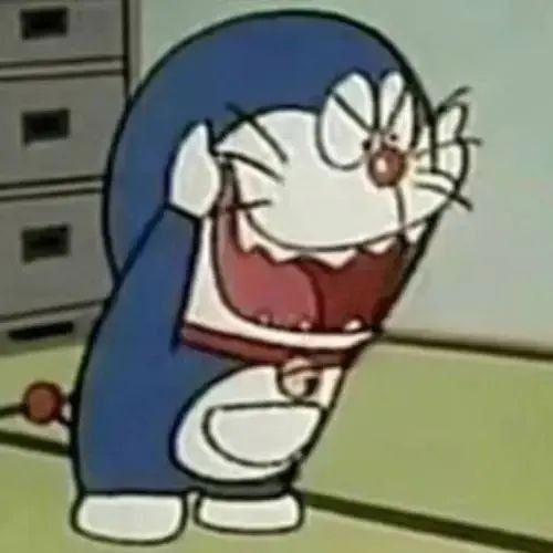 Doraemon meme face