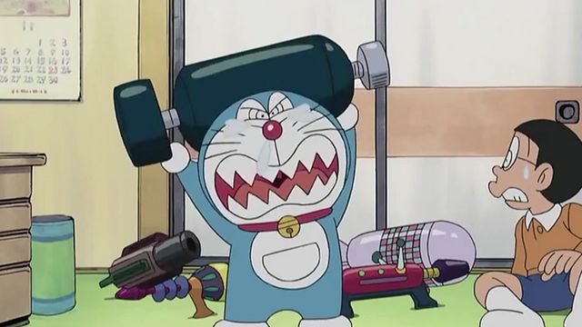 Doraemon ơi, đừng đi đâu hết nha