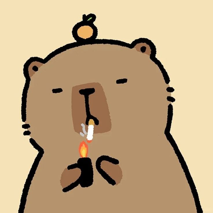 Đừng bắt capybara vội, nó đang sống thật