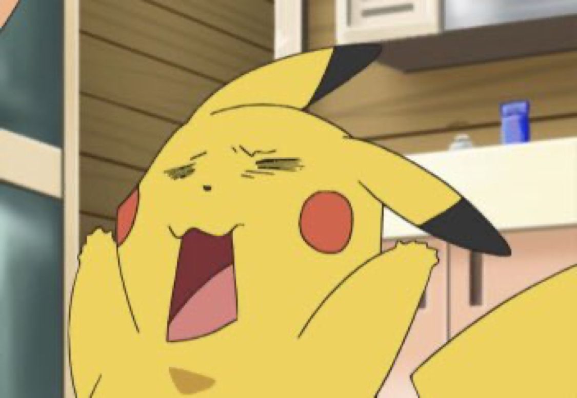 Đừng chọc Pikachu, hôm nay tâm trạng không ổn