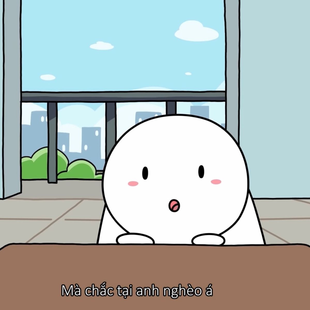 Ảnh Thỏ 7 màu meme