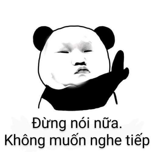 Đừng nói nữa, không muốn nghe tiếp