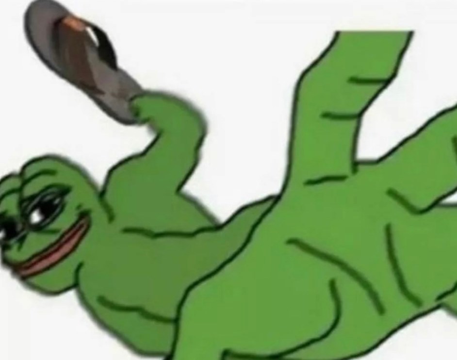 Đừng thử thách giới hạn của chiếc dép