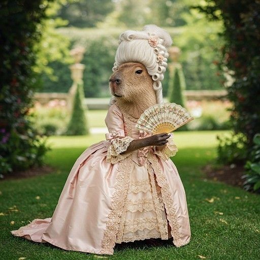 Dưới ánh đèn mờ, capybara thấy rõ bản thân nhất