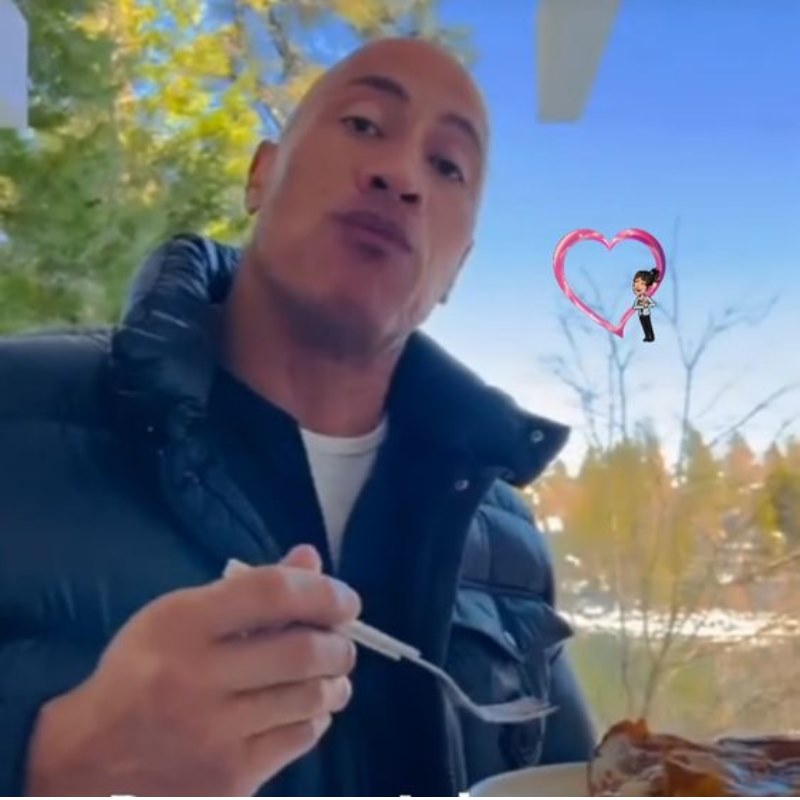 Dwayne Johnson meme