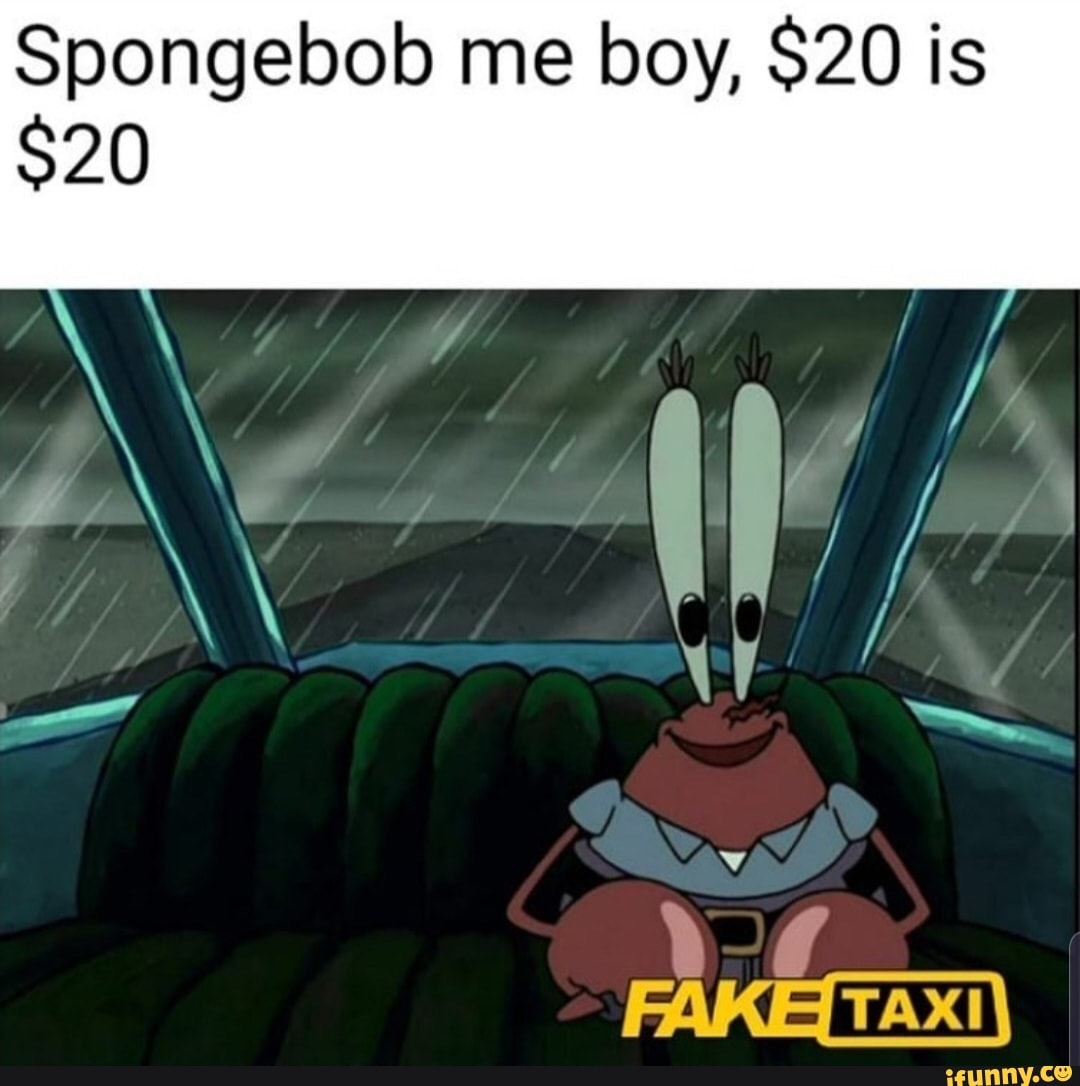 Fake taxi meme biến biểu tượng người lớn thành trò vui