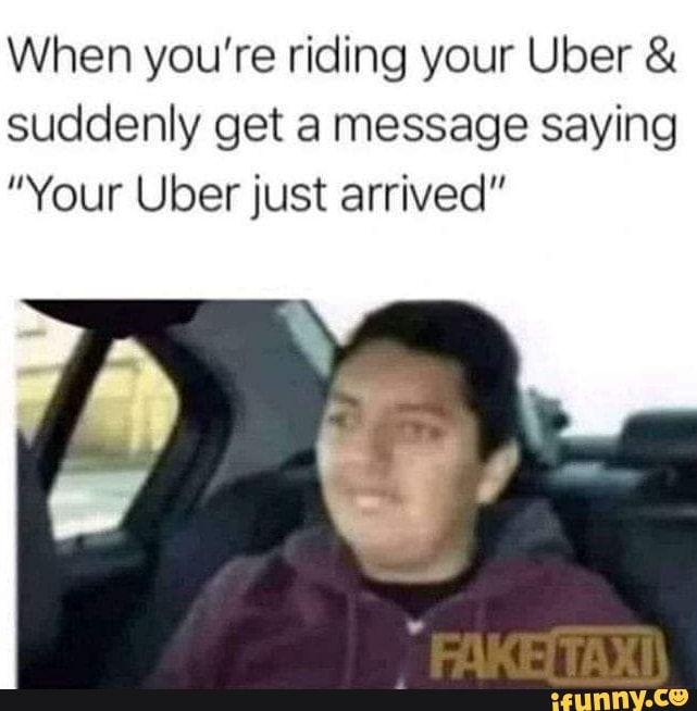 Fake taxi meme phổ biến đến mức chỉ nhìn logo là ai cũng bật cười