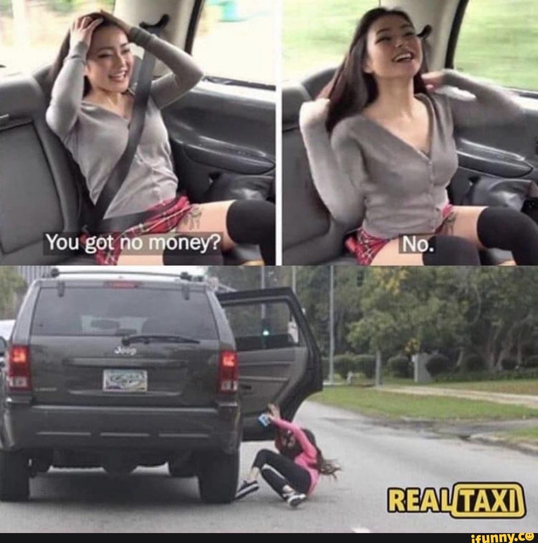 Fake taxi meme thường được dùng để mỉa mai tình huống quá nghiêm túc