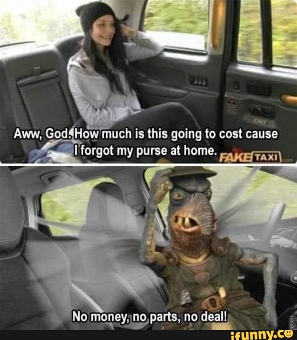 Fake taxi meme trở thành đề tài châm biếm quen thuộc