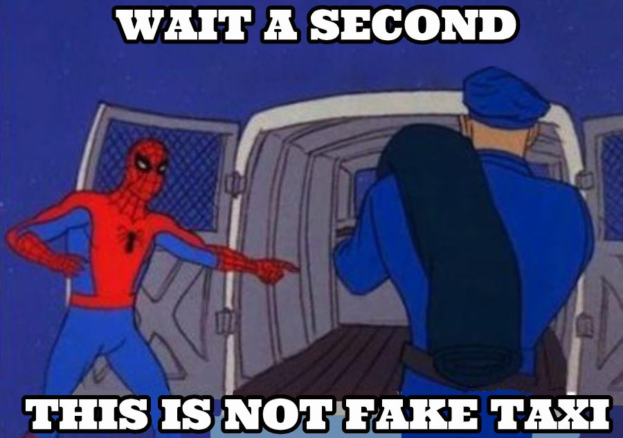 Fake taxi meme trở thành trò đùa quen thuộc