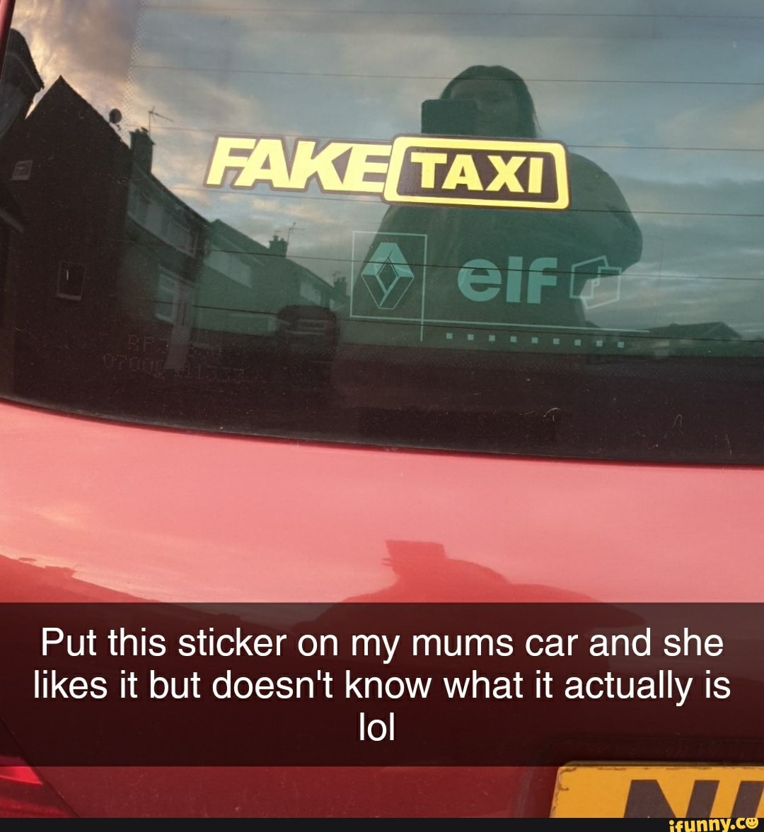 Fake taxi meme xuất hiện cả trong video parody hài hước