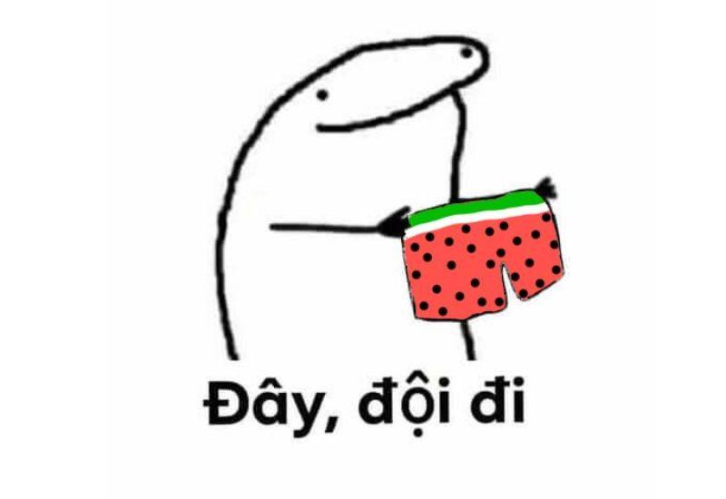 Meme đội quần xì