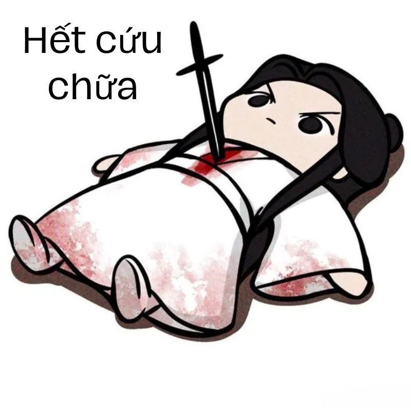 Gặp ai mà gánh giùm đi, không cứu nổi nữa rồi