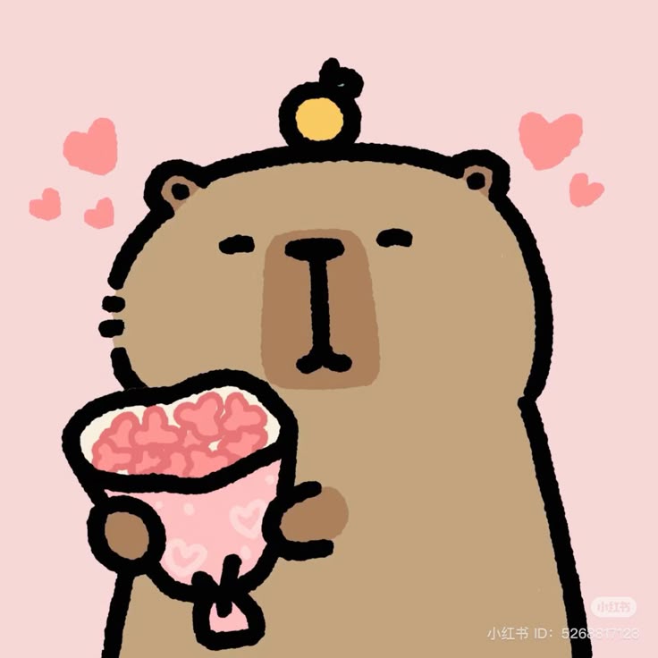 Gió có thể nổi loạn, capybara vẫn không đổi tư thế