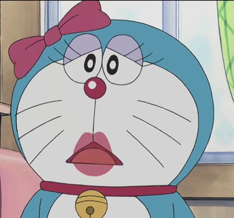 Gọi Doraemon mãi, không thấy hiện lên
