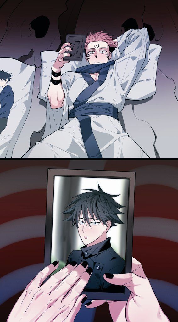 gợi ý hình ảnh sukuna