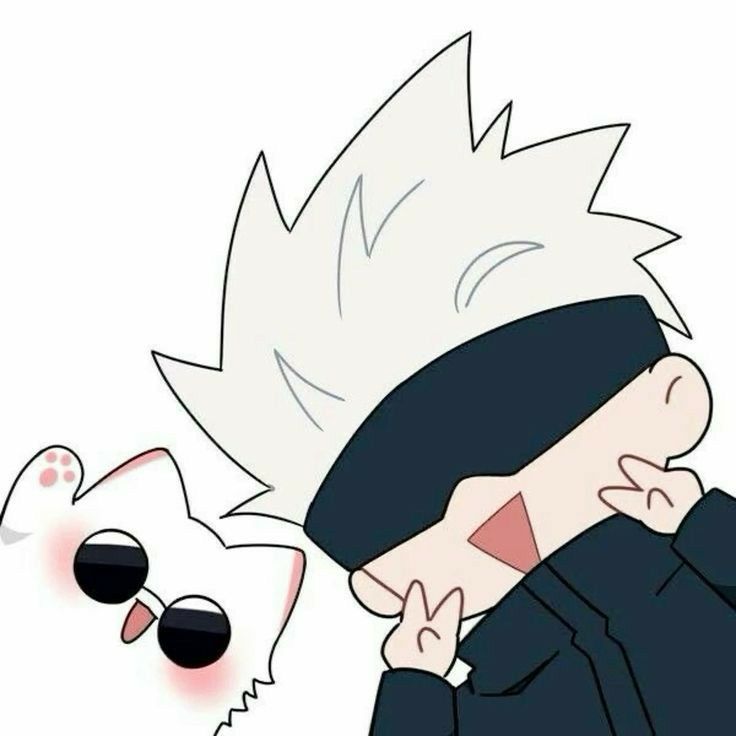 gojo meme cute