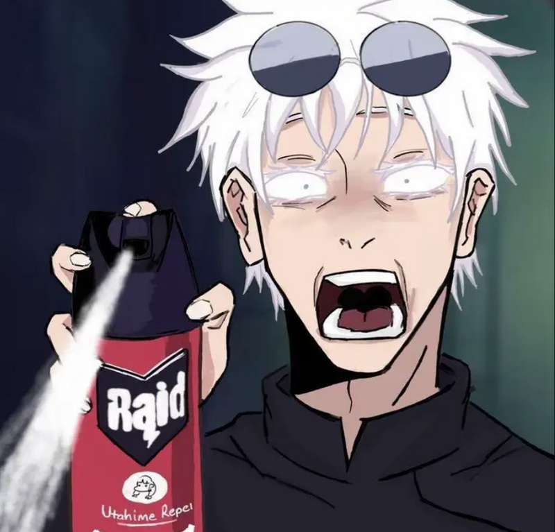 gojo meme