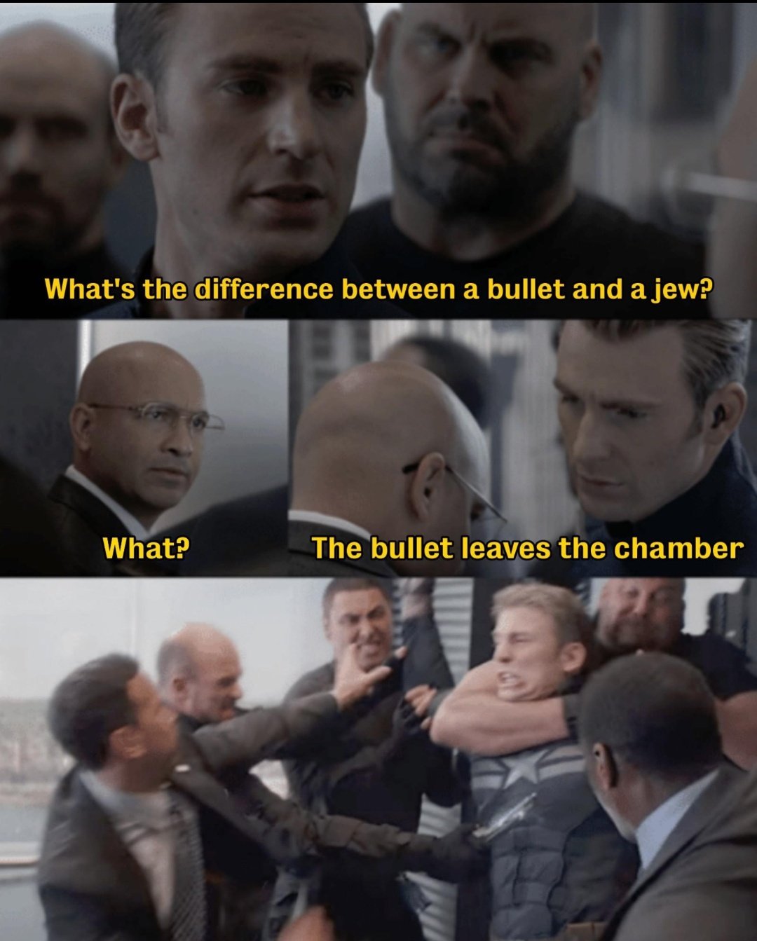 Hài đen siêu dark