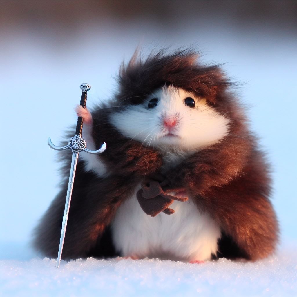 Hamster dễ thương đã trở thành gương mặt quen thuộc trên internet