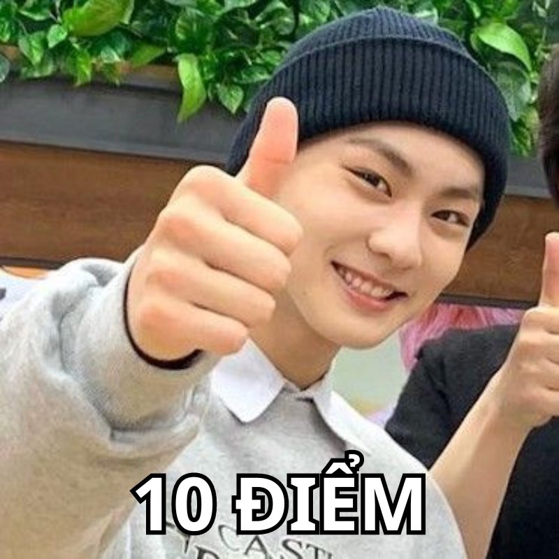 Hành động này đúng kiểu 10 điểm không sai