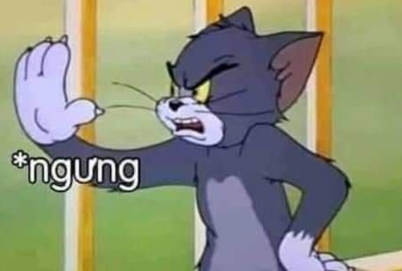 Tâm trạng đang ở mức bùng nổ không kiểm soát