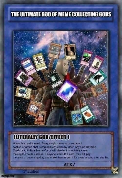 Hình ảnh lá bài meme