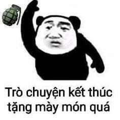 Hình ảnh tạm biệt meme giúp người xem hiểu thêm cảm xúc của bạn