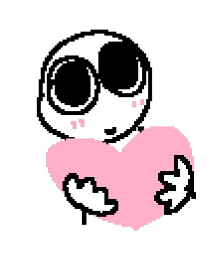 Reaction tim bay cute vui tươi