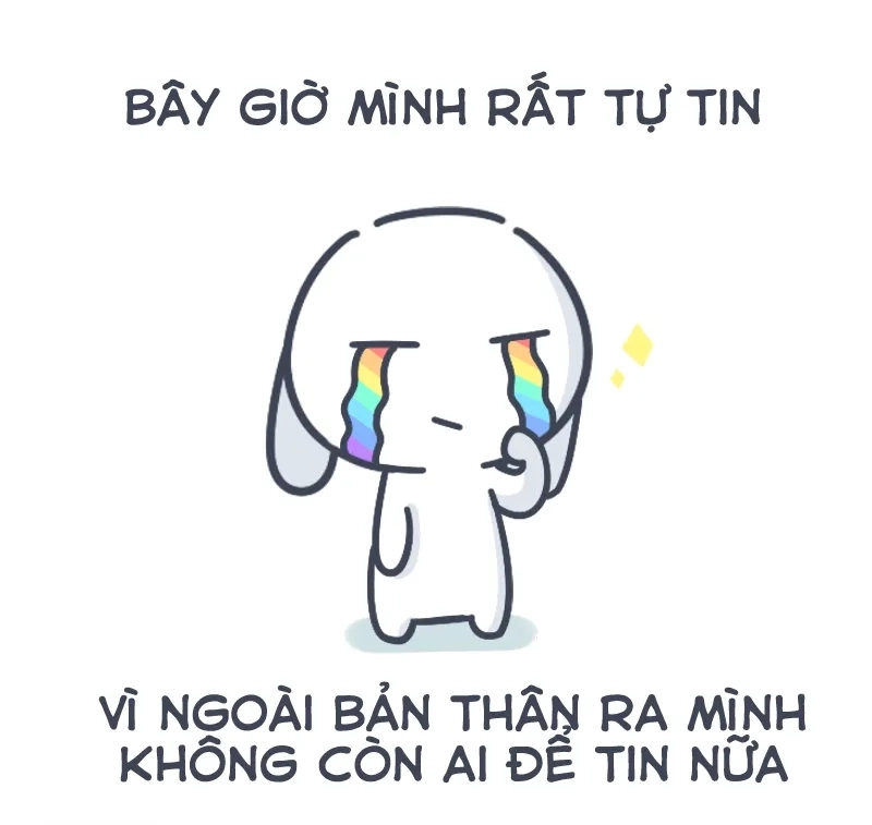 Không nói không phải vì ổn, mà vì quen