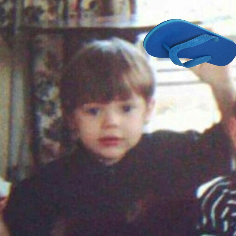 Hồi đó chỉ cần thấy dép là biết lỗi