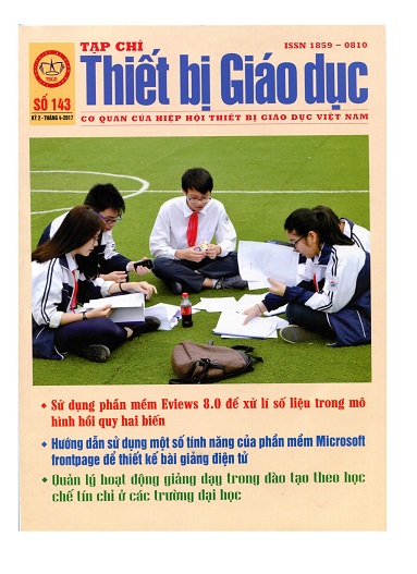 Ảnh trang chủ tạp chí