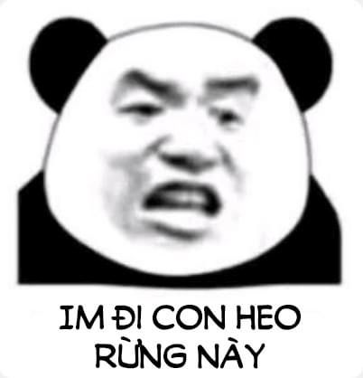 Im đi con heo rừng này