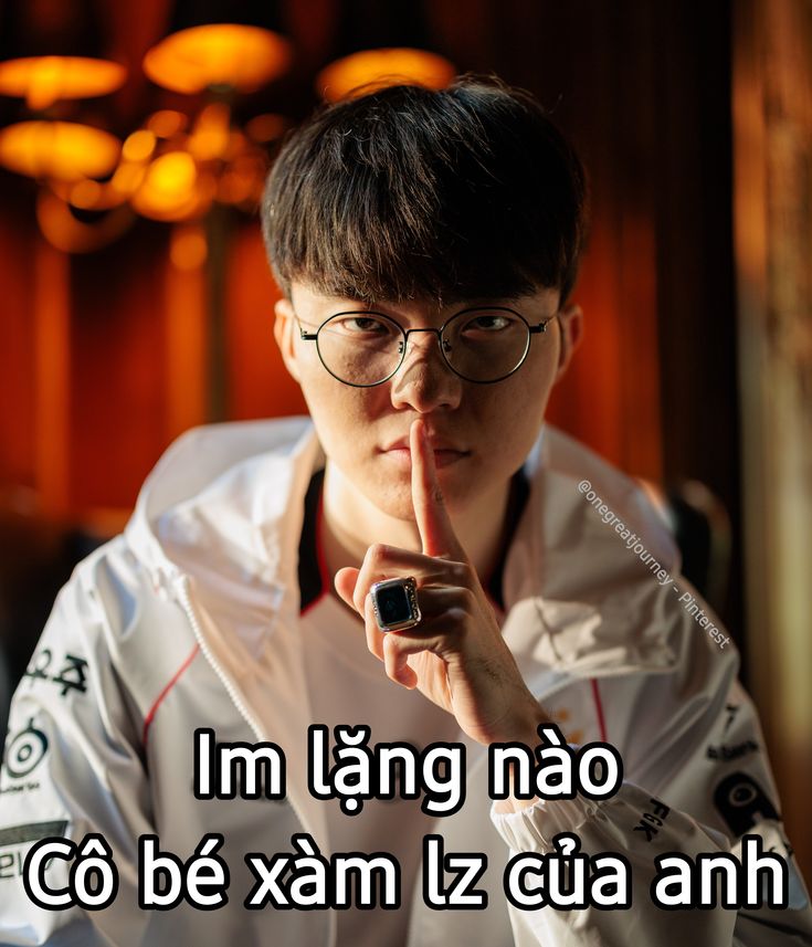 Im lặng nào cô bé xàm lz của anh