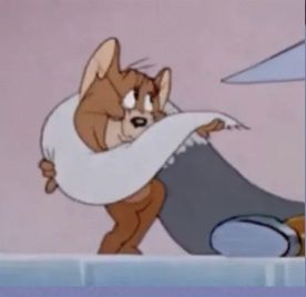 Jerry im lặng là bắt đầu có biến