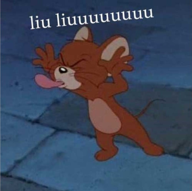 Meme lêu lêu chuột Jerry