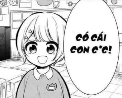 Khi bạn bè gửi cái l kèm con c