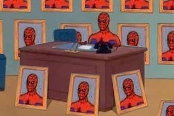 Khi Spiderman meme trở thành đại diện cho nhóm mình