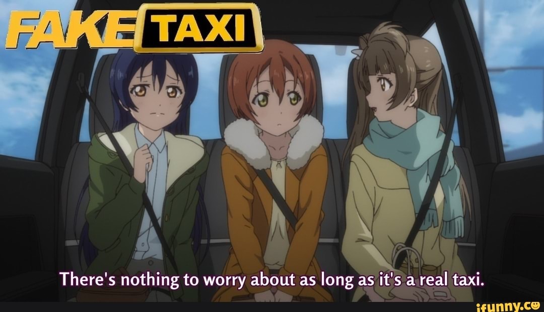 Khi taxi dừng bất ngờ dân mạng hay đùa bằng một bức taxi fake meme