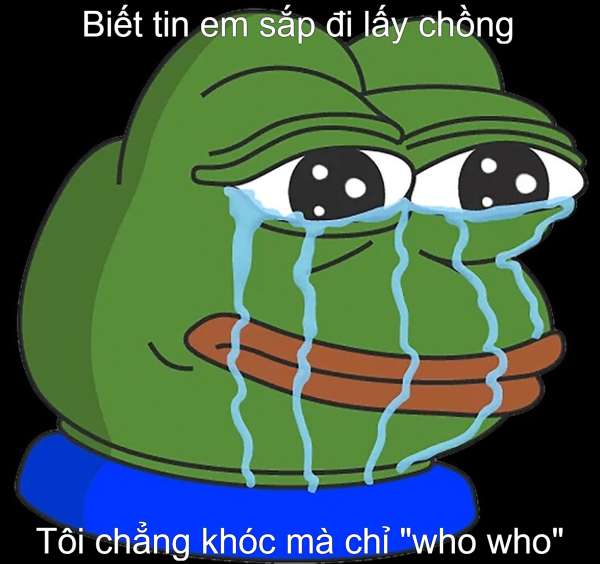 Khóc không ra tiếng, chỉ biết im lặng chịu đựng